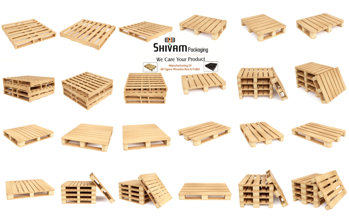 Shivam Packaging is the 1st Licence Holder in India to produce both  Production & Refurbish EPAL Certified Wooden Pallet